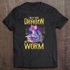 I'm A Book Dragon, Not A Worm! Funny Book Lover Tee