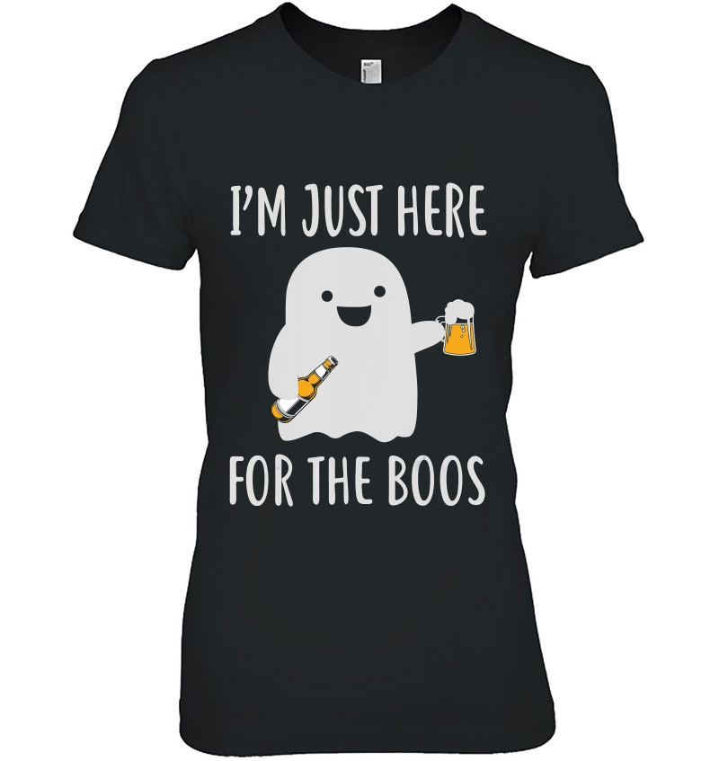 I'm Just Here For The Boos Hoodie