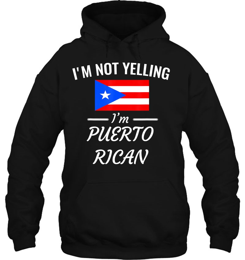 I'm Not Yelling I'm Puerto Rican Mugs