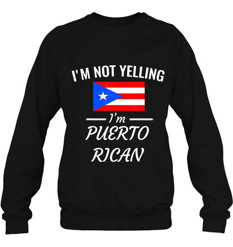 I'm Not Yelling I'm Puerto Rican Mugs