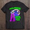 Ironworkers Local 433 Vintage Sci Fi Alien Space La Vegas Tee