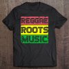 Jamaican Reggae Roots Music Rasta Flag Tee