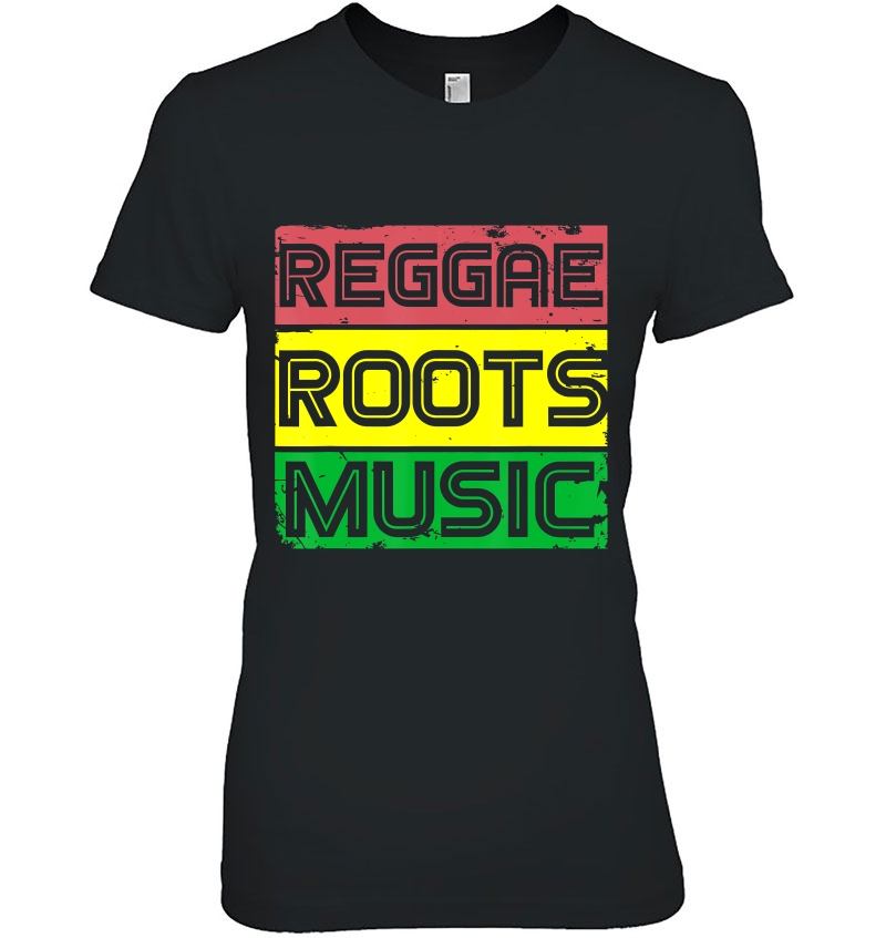 Jamaican Reggae Roots Music Rasta Flag Hoodie