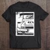 Jdm Japanese Automotive Retro Race Wear Vintage Tuning Car Tee