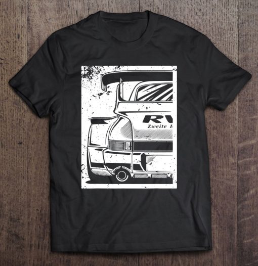 Jdm Japanese Automotive Retro Race Wear Vintage Tuning Car Tee