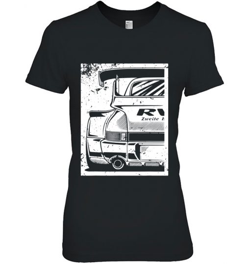 Jdm Japanese Automotive Retro Race Wear Vintage Tuning Car Ladies Tee