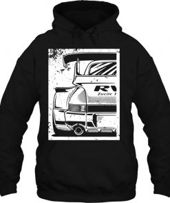 Jdm Japanese Automotive Retro Race Wear Vintage Tuning Car Hoodie