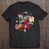 Jojo Siwa Peace Love Music Rainbow Sticker Tee