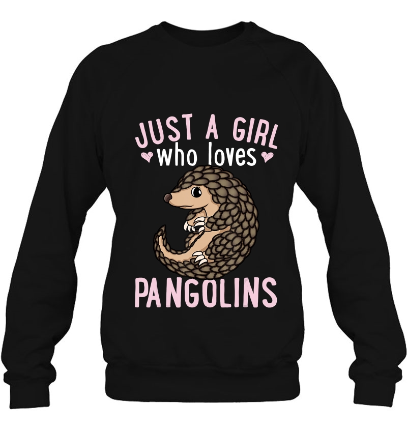 Just A Girl Who Loves Pangolins Kawaii Save The Pangolin Mugs