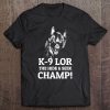 K9 Lor Pd Greene County Dog Tee