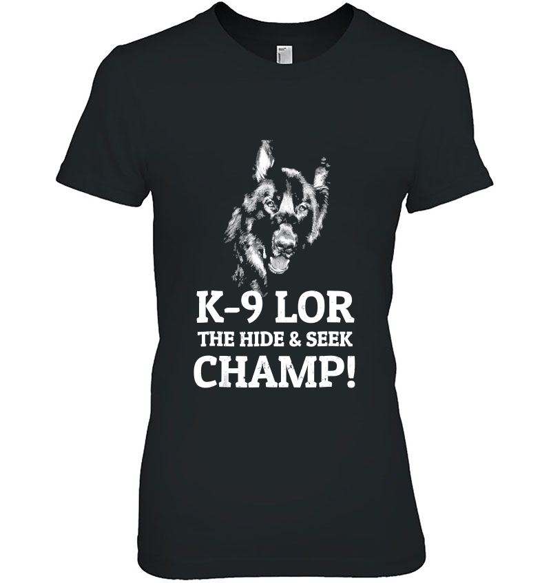 K9 Lor Pd Greene County Dog Ladies Tee