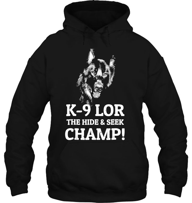 K9 Lor Pd Greene County Dog Hoodie