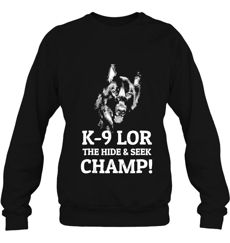 K9 Lor Pd Greene County Dog Sweatshirt