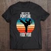 Karate Girl - Dont Let The Ponytail Fool You Funny Tee