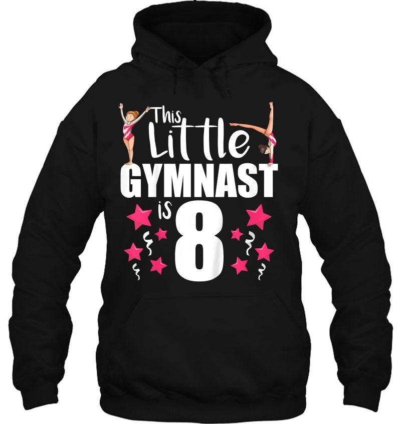 Kids 8 Year Old Gymnast Birthday Tumbling Gymnastics 8Th Mugs