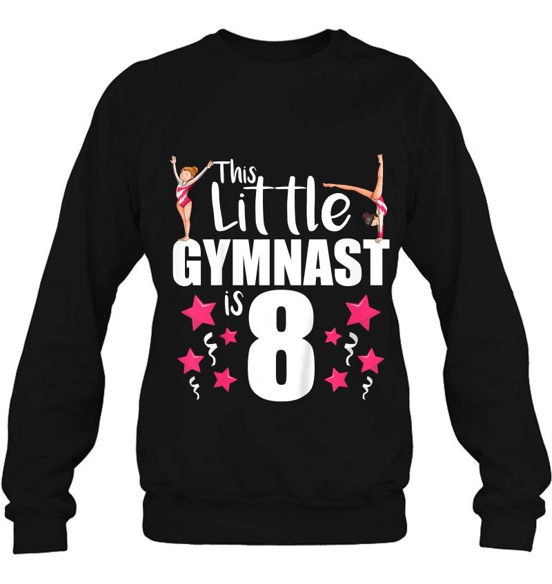 Kids 8 Year Old Gymnast Birthday Tumbling Gymnastics 8Th Mugs