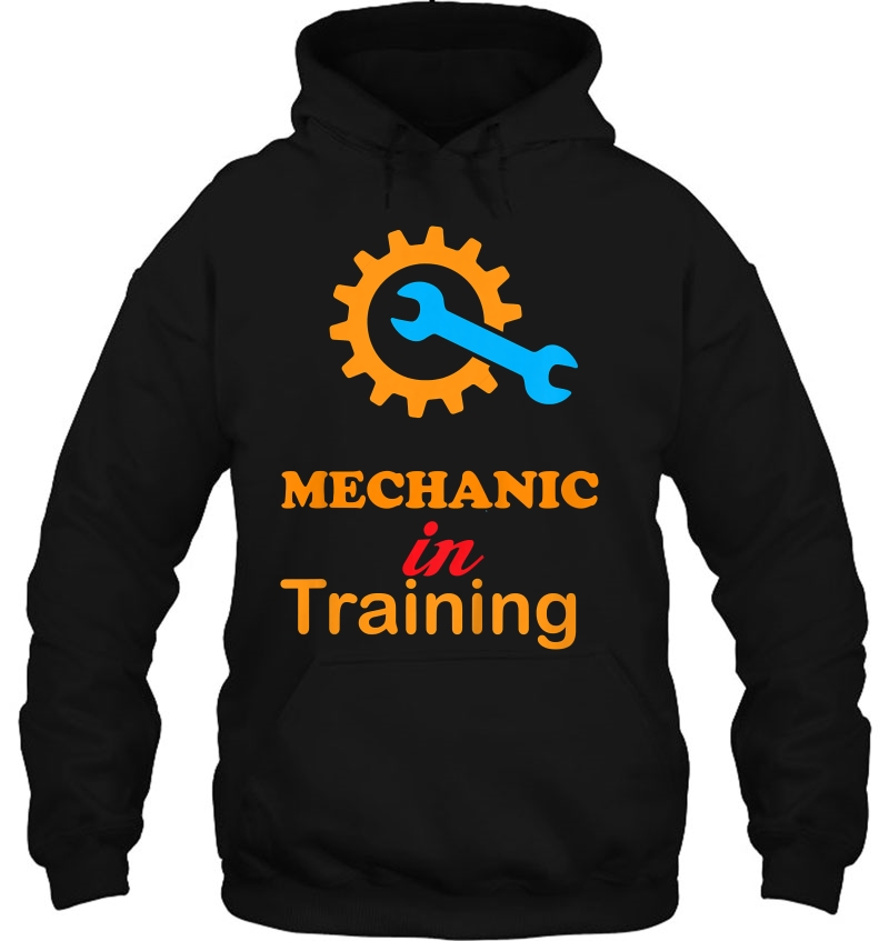 Kids Mechanic In Training Kids Apparel Mugs