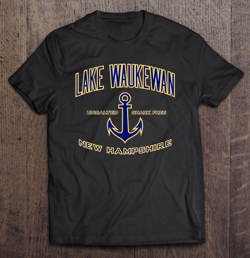 Lake Waukewan Shirt For Women, Men, Girls & Boys Shirt