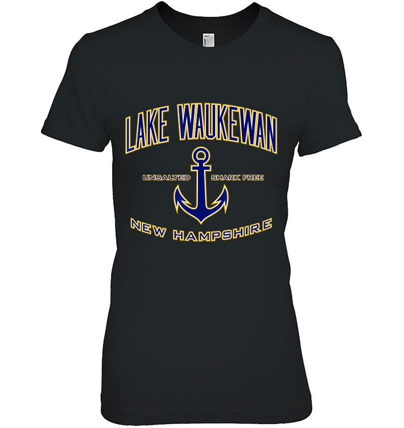 Lake Waukewan Shirt For Women, Men, Girls & Boys Hoodie