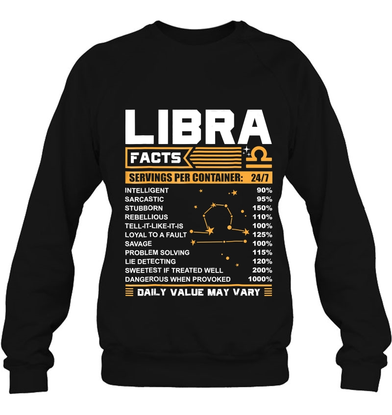 Libra Birthday Gifts - Libra Facts Funny Mugs