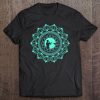 Mandala Glass Blower Tshirt For Glass Blowing Fans - Aqua Tee