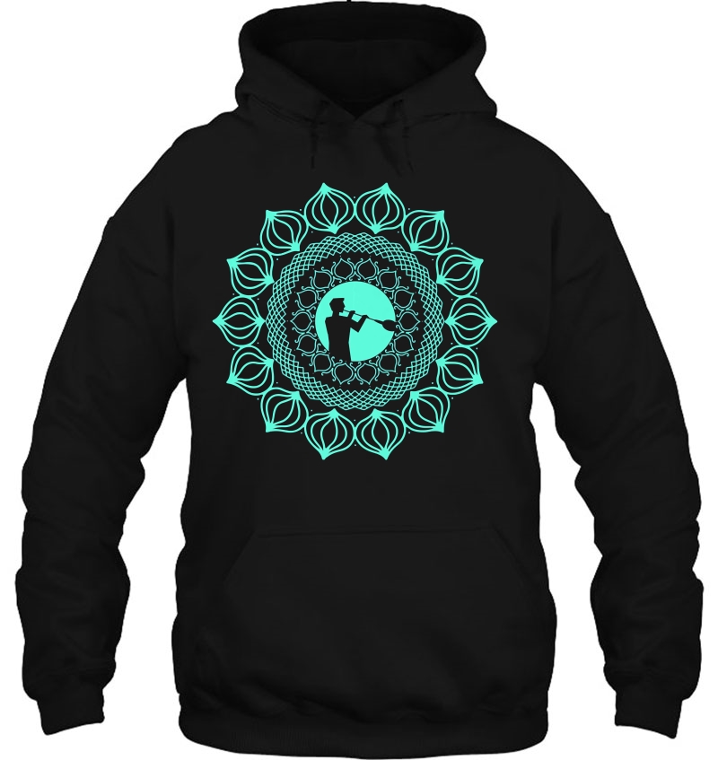 Mandala Glass Blower Tshirt For Glass Blowing Fans - Aqua Mugs