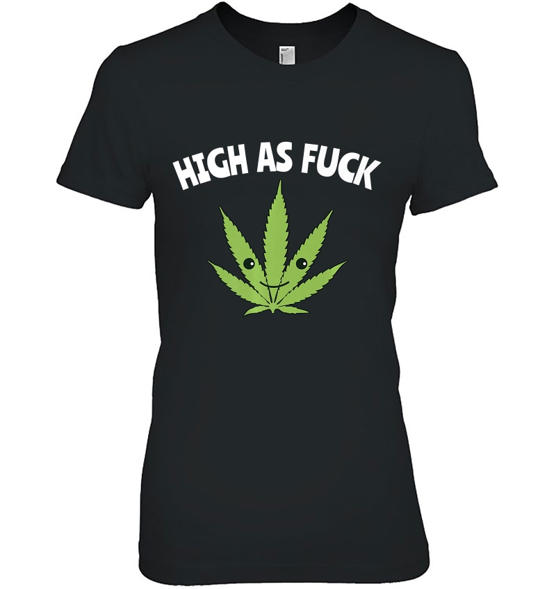 Marijuana Inspired High Af Hoodie