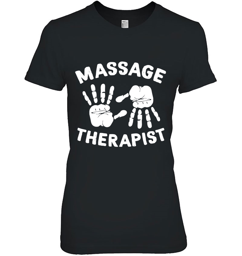 Massage Therapist Funny Hoodie