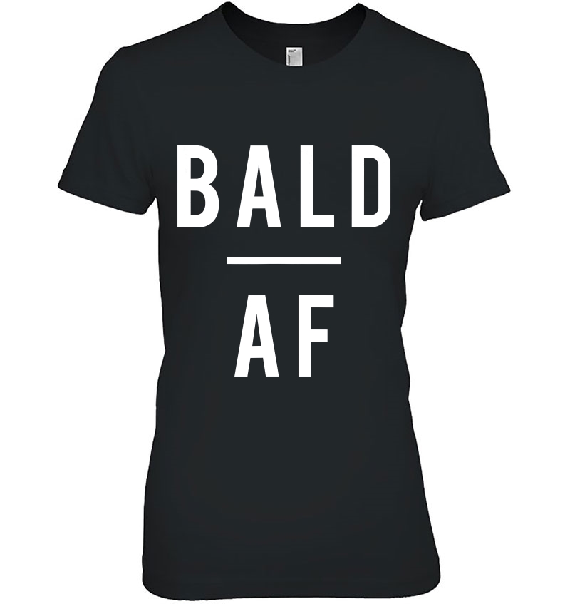 Mens Bald Af , Mens, Funny, Gag Gift, Receding Hair, Shave Hoodie