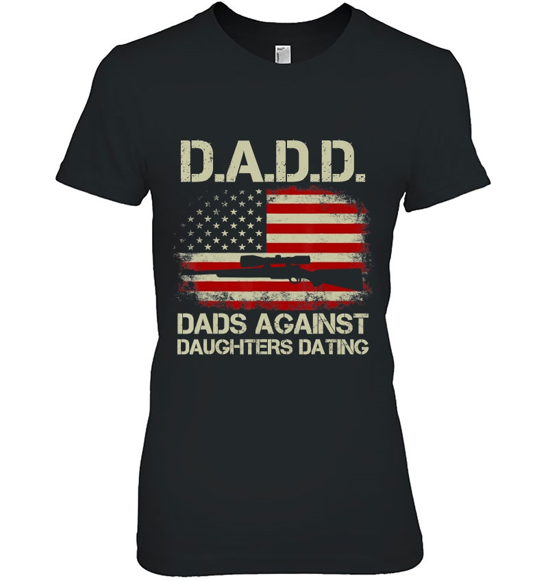 Mens Dadd Dads Against Daughters Dating Funny Fathers Day Hoodie