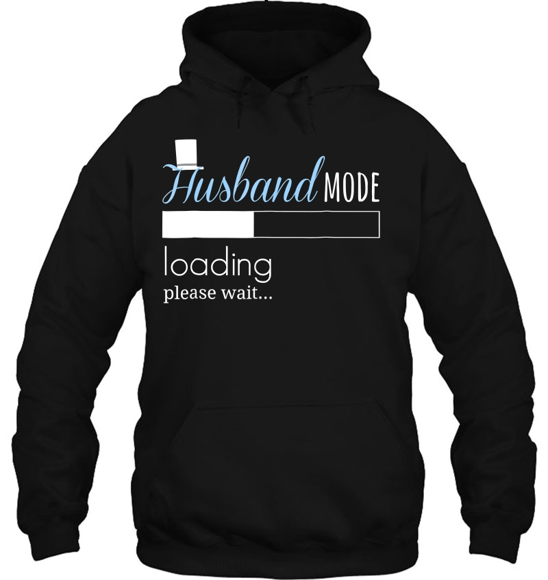 Mens Husband Mode Loading Shirt Engaged Fiance Groom To Be Mugs