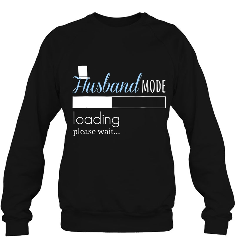 Mens Husband Mode Loading Shirt Engaged Fiance Groom To Be Mugs