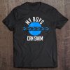 Mens My Boys Can Swim Tee