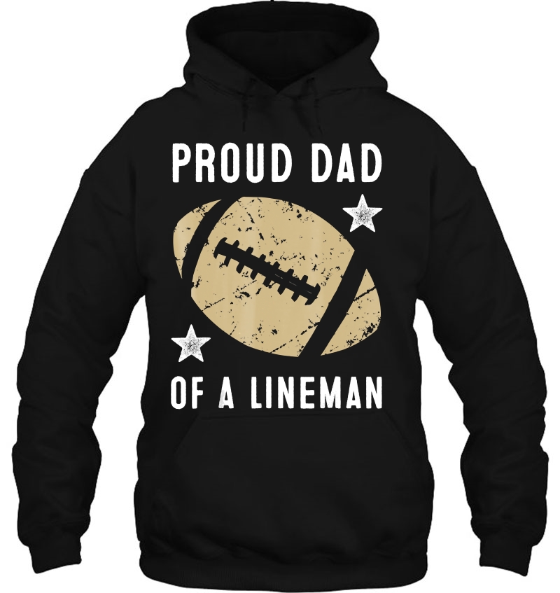 Mens Proud Football Lineman Dad Mugs