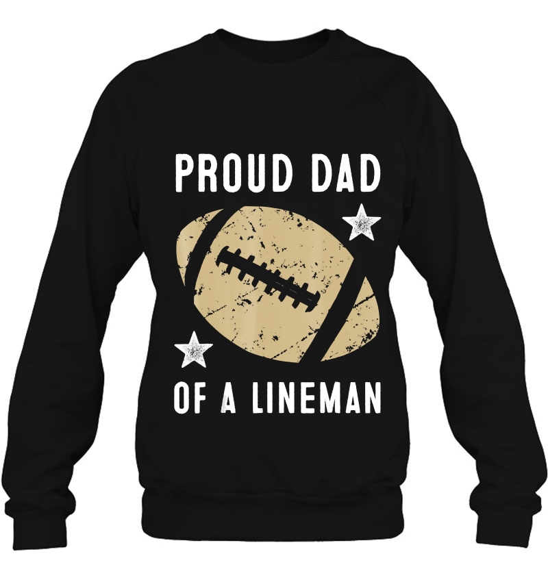 Mens Proud Football Lineman Dad Mugs