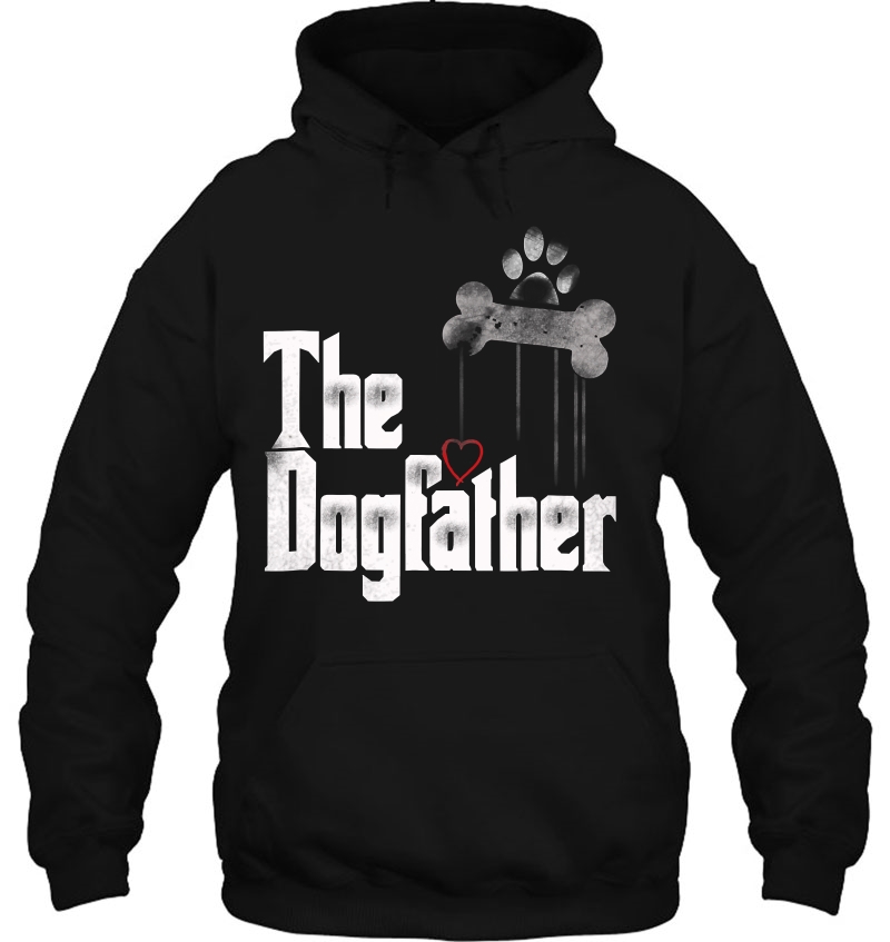 Mens The Dogfather Shirt Dad Dog , Funny Father's Day Mugs