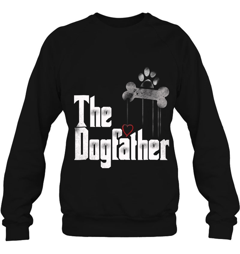 Mens The Dogfather Shirt Dad Dog , Funny Father's Day Mugs