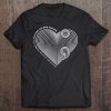 Mental Health Awareness Shirt Heart Semi-Colon Anti Suicide Tee