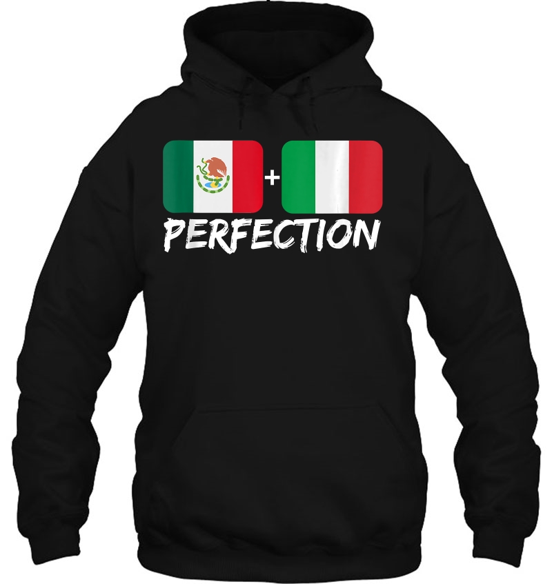 Mexican Plus Italian Perfection Mix Heritage Flag Mugs