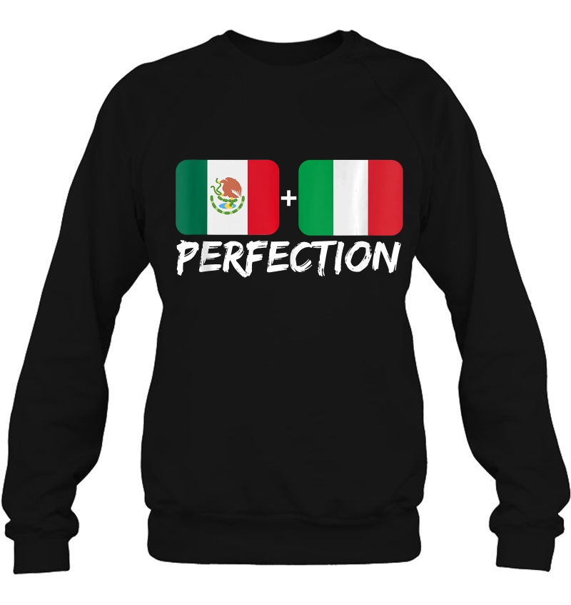 Mexican Plus Italian Perfection Mix Heritage Flag Mugs