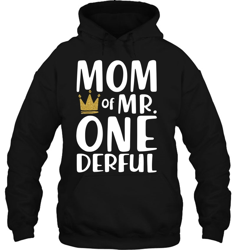 Mom Of Mr.Onederful Mother's Day Mugs