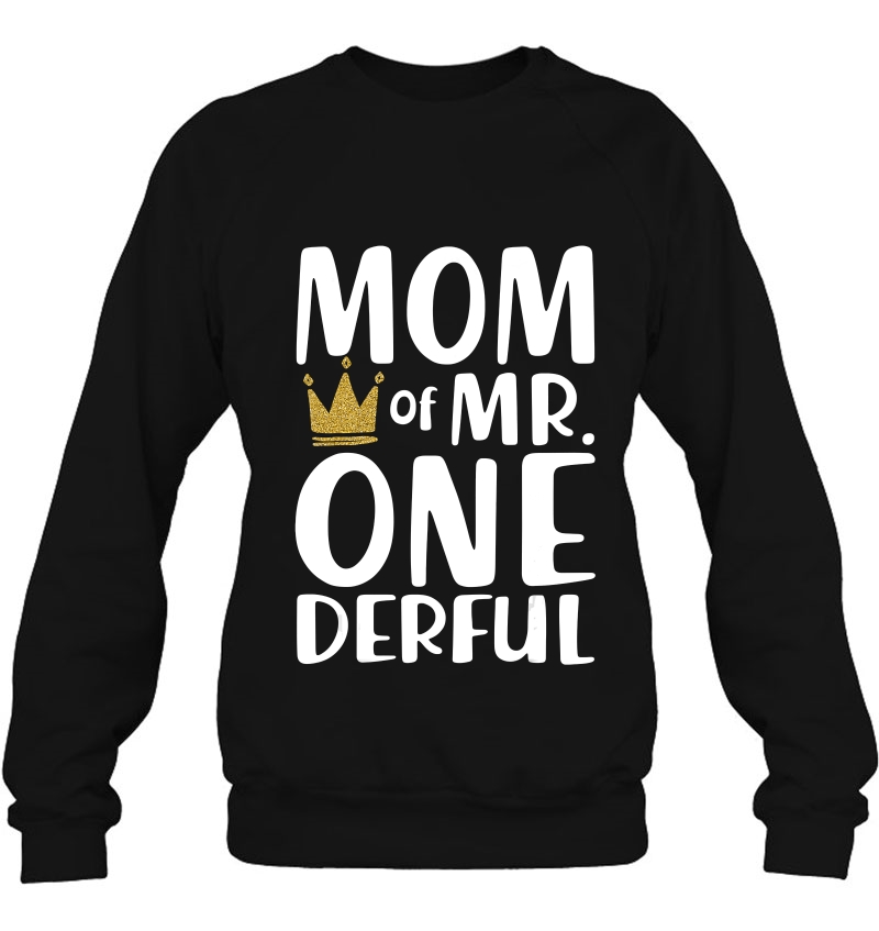 Mom Of Mr.Onederful Mother's Day Mugs