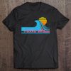 Morro Bay Retro 80S Style Surf Tee Tee