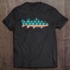 Musky Fishing Tshirt Forest - American Flag Muskie Shirt Tee