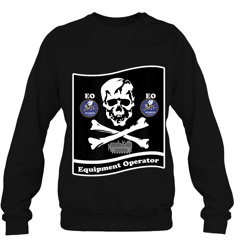 Navy Seabee Equipment Operator Eo Skull Emblem Mugs