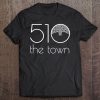 Oakland 510 The Town Oak Tree Tee