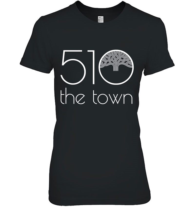 Oakland 510 The Town Oak Tree Hoodie