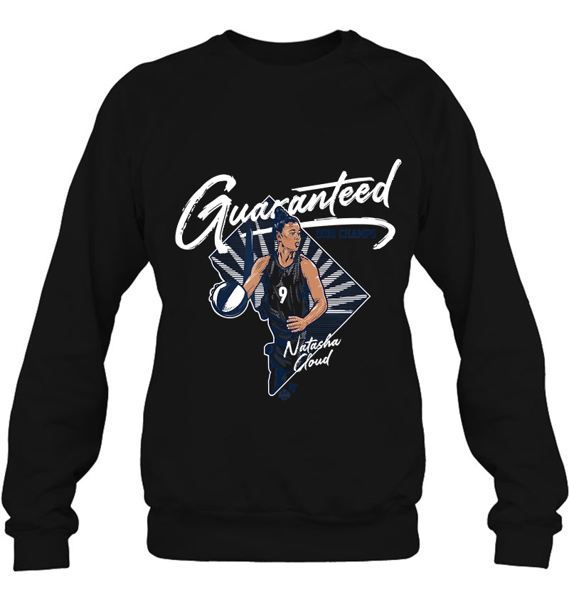 Officially Licensed Natasha Cloud - The Dc Guaranteed Sweatshirt