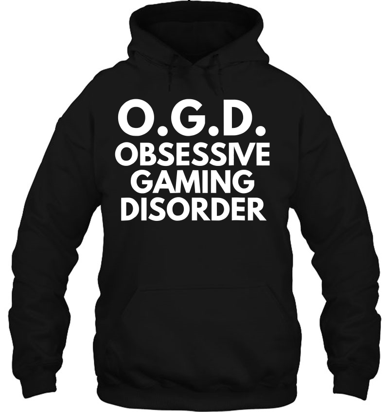 Ogd Obsessive Gaming Disorder Funny Mugs