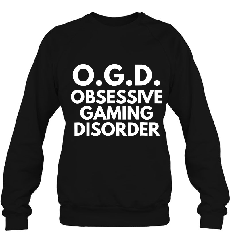 Ogd Obsessive Gaming Disorder Funny Mugs